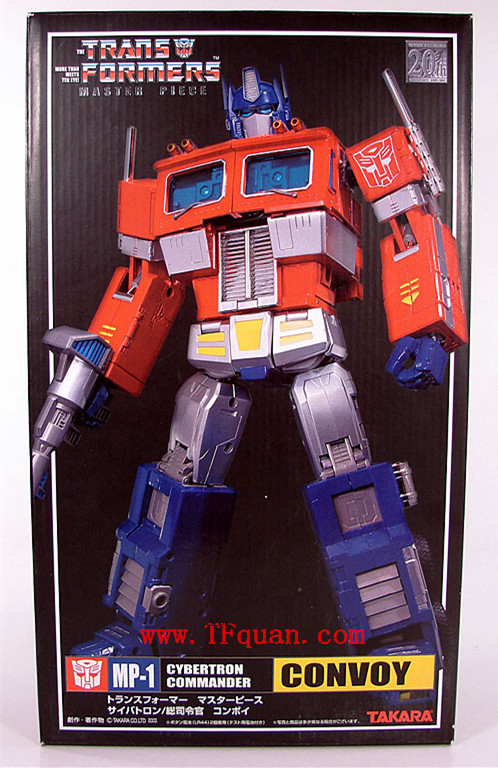 【轉(zhuǎn)】變形金剛MP-01 Convoy 擎天柱-賞析（1）