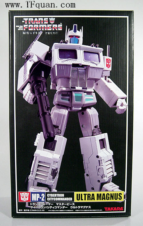 【轉(zhuǎn)】變形金剛MP-02 Ultra Magnus 通天曉-賞析（2）