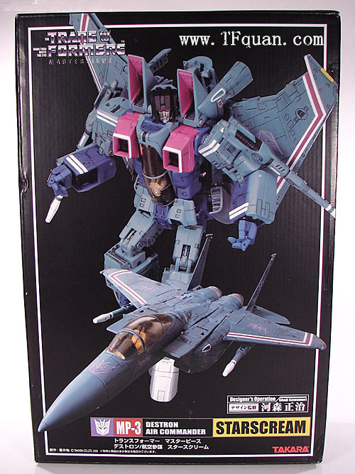 【轉】變形金剛MP-03 Starscream 紅蜘蛛-賞析（3）