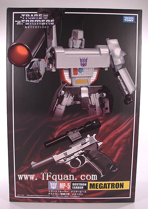 【轉】變形金剛MP-05 Megatron 威震天-賞析（5）