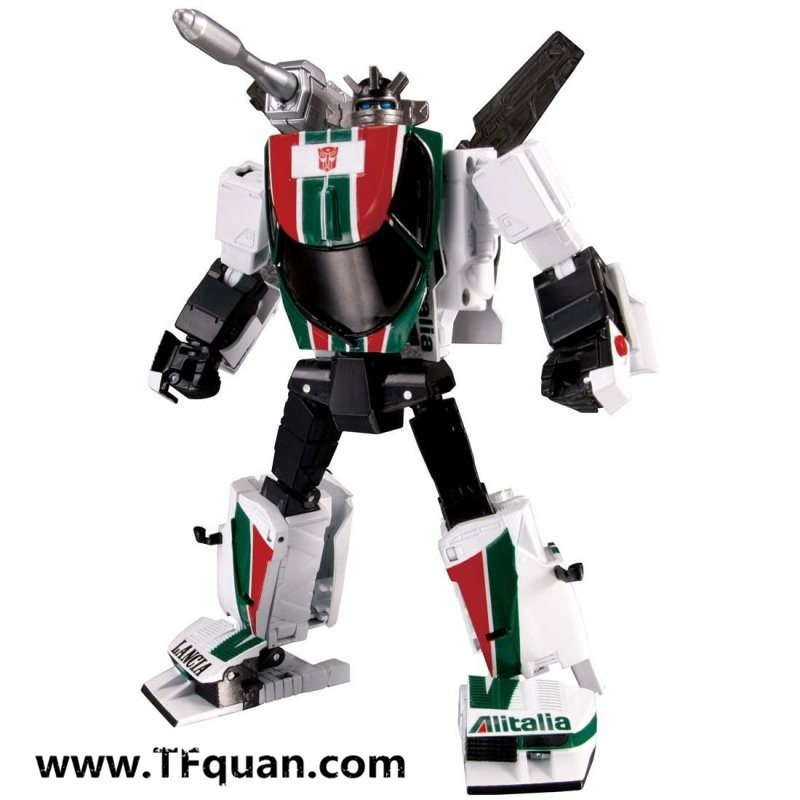 【官圖賞析】 Takara Tomy公布MP20 Masterpiece Wheeljack 千斤頂官圖