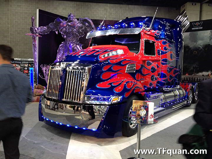 2014年 美國(guó) 中部卡車展 變四 擎天柱 車輛形態(tài) 精彩 圖集