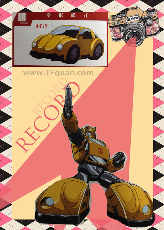 大黃蜂 BUMBLEBEE