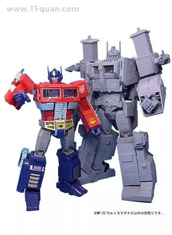 MP-22 通天曉 灰模 官圖